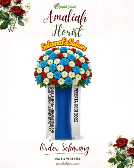 Standing Flowers Gebang